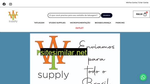 worldtattoosupply.com.br alternative sites