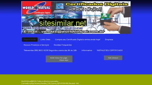 worldvirtual.com.br alternative sites