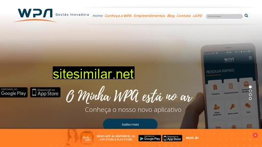 wpagestao.com.br alternative sites