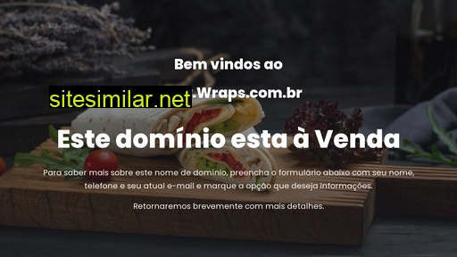 wraps.com.br alternative sites