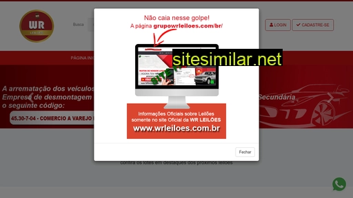 wrleiloes.com.br alternative sites