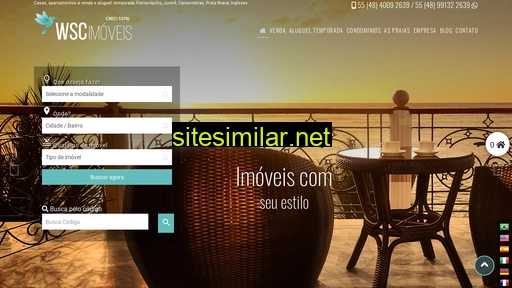 wscimoveis.com.br alternative sites