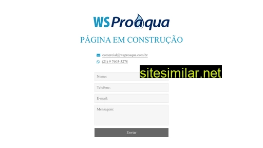 wsproaqua.com.br alternative sites