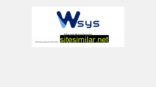 wsys.inf.br alternative sites