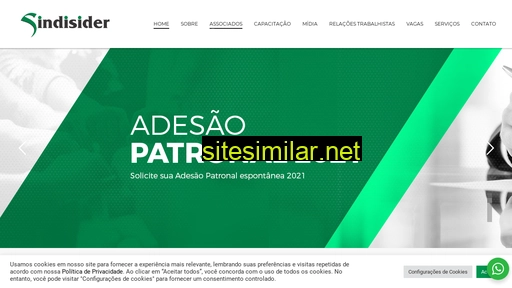 ww2.sindisider.org.br alternative sites