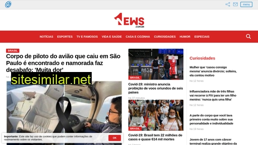 www.1news.ig.com.br alternative sites