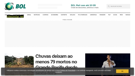 www.bol.uol.com.br alternative sites