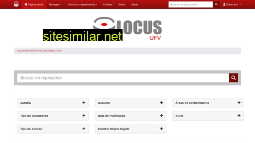 www.locus.ufv.br alternative sites