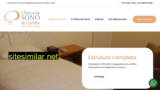 www.novo.clinicadosonodecuritiba.com.br alternative sites