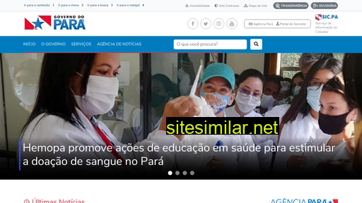 www.pa.gov.br alternative sites