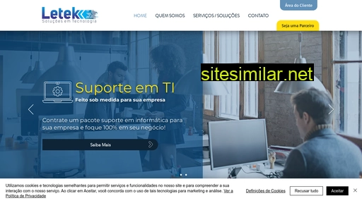 www.web.letek.com.br alternative sites