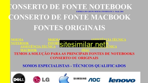 www2.conserto-fonte-macbook.com.br alternative sites