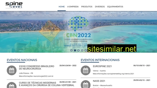 www2.spinelevel.com.br alternative sites