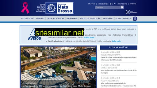 www5.sefaz.mt.gov.br alternative sites
