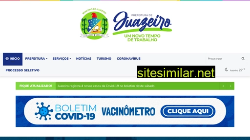 www6.juazeiro.ba.gov.br alternative sites