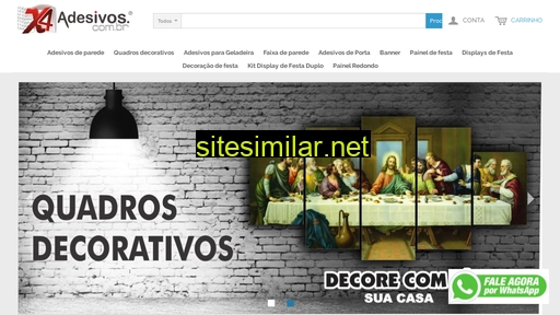 x4adesivos.com.br alternative sites