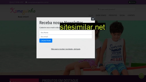 xameguinho.com.br alternative sites