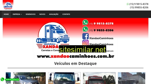 xandaocaminhoes.com.br alternative sites