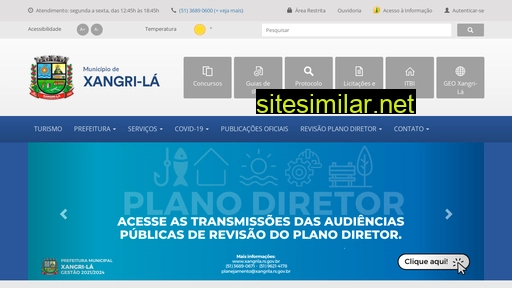 xangrila.rs.gov.br alternative sites