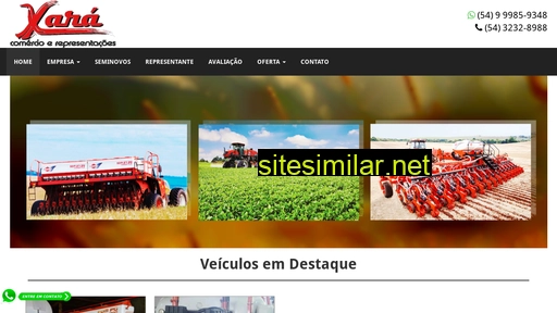 xaraagricola.com.br alternative sites