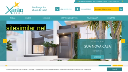 xaraoimoveis.com.br alternative sites
