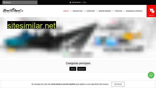 xavierimports.com.br alternative sites
