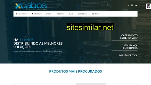 xcabos.com.br alternative sites