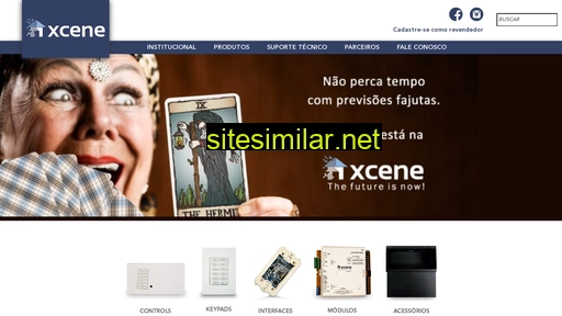 xcene.com.br alternative sites