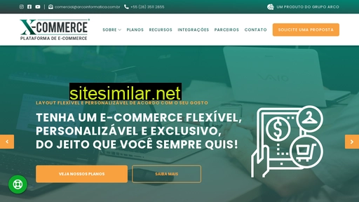 xcommerceweb.com.br alternative sites