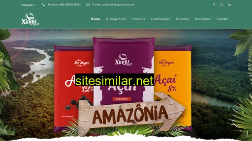 xingufruit.com.br alternative sites