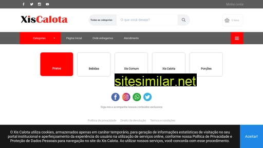 xiscalota.com.br alternative sites