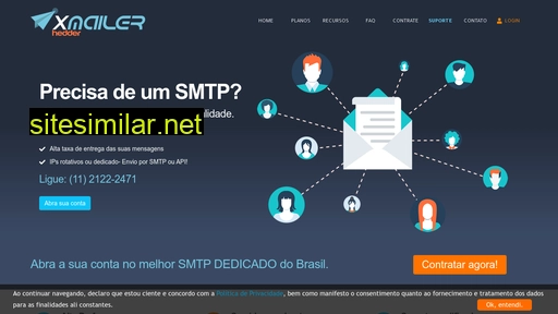 xmailer.com.br alternative sites