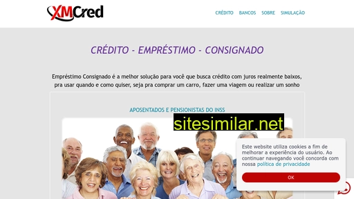 xmcred.com.br alternative sites