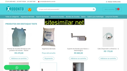 xodonto.com.br alternative sites
