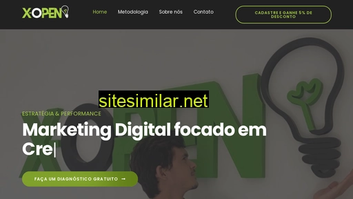 xopenagencia.com.br alternative sites