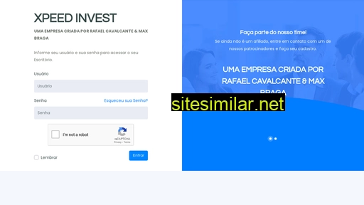 xpeedinvest.com.br alternative sites