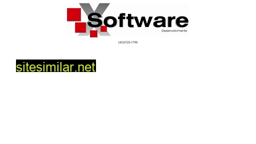 Xsoftwaredesenvolvimento similar sites
