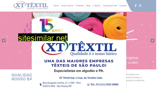 Xttextil similar sites