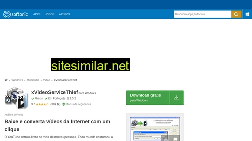 xvideoservicethief.softonic.com.br alternative sites