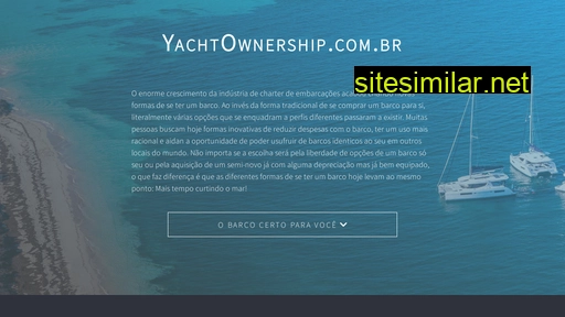 yachtownership.com.br alternative sites