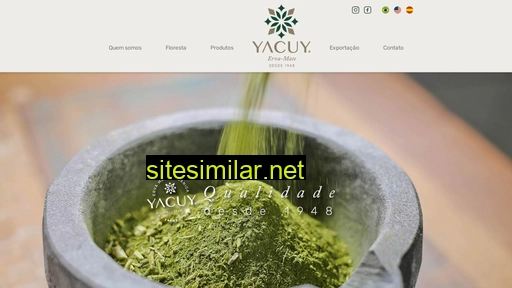 yacuy.com.br alternative sites