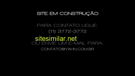 yahn.com.br alternative sites