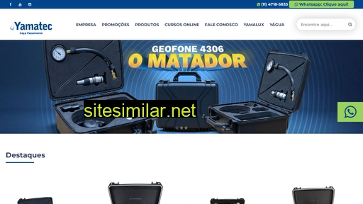 yamatec.com.br alternative sites