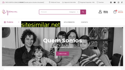 yamuna.com.br alternative sites