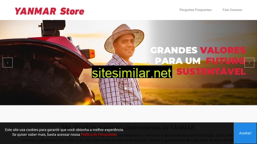 yanmarstore.com.br alternative sites