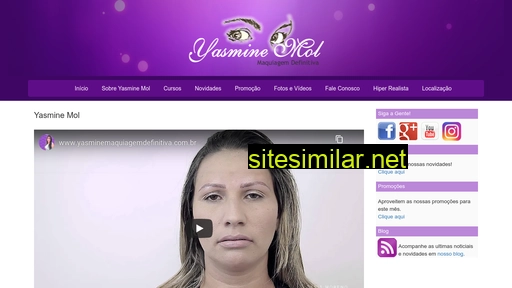 yasminemaquiagemdefinitiva.com.br alternative sites