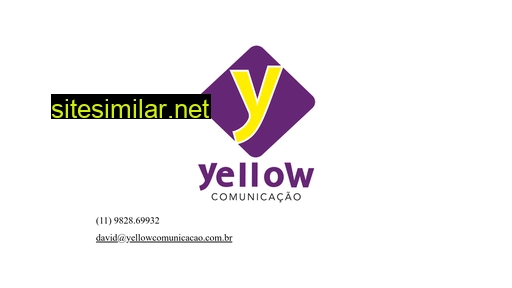 Yellowcomunicacao similar sites