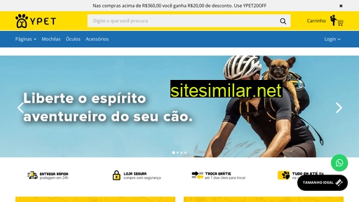 yellowpet.com.br alternative sites