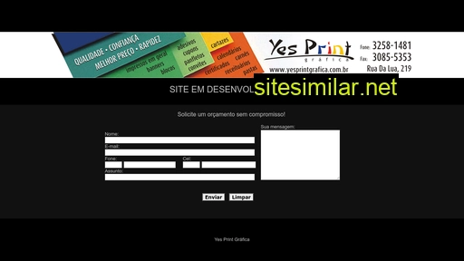 yesprintgrafica.com.br alternative sites