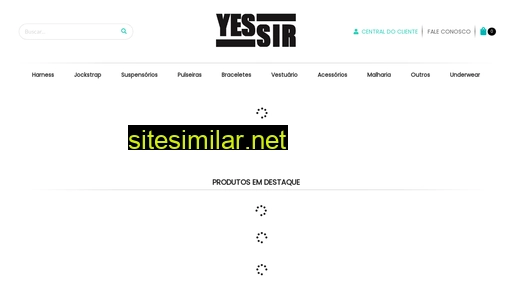 yessir.com.br alternative sites